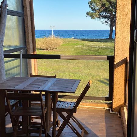 Residence Santa Lucia, Studio Avec Piscine , Vue Mer Et Pied Dans L'Eau , Moriani-Plage 외부 사진