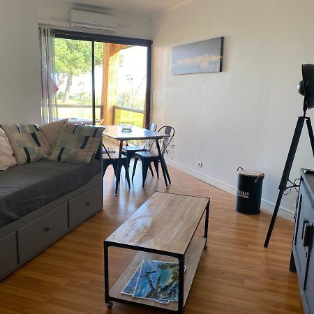 Residence Santa Lucia, Studio Avec Piscine , Vue Mer Et Pied Dans L'Eau , Moriani-Plage 외부 사진