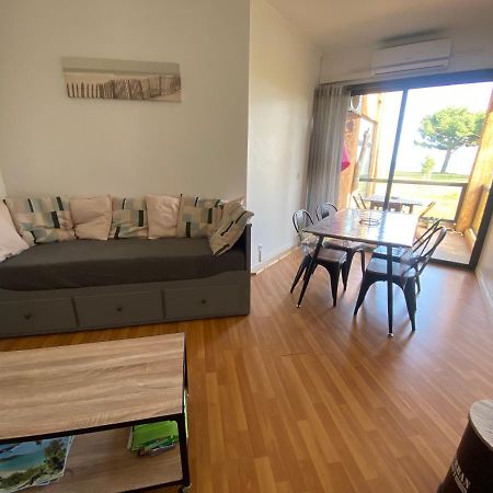 Residence Santa Lucia, Studio Avec Piscine , Vue Mer Et Pied Dans L'Eau , Moriani-Plage 외부 사진