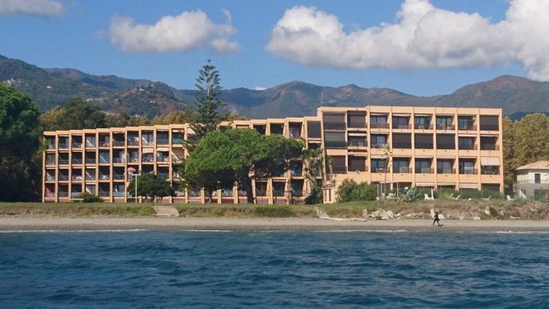 Residence Santa Lucia, Studio Avec Piscine , Vue Mer Et Pied Dans L'Eau , Moriani-Plage 외부 사진