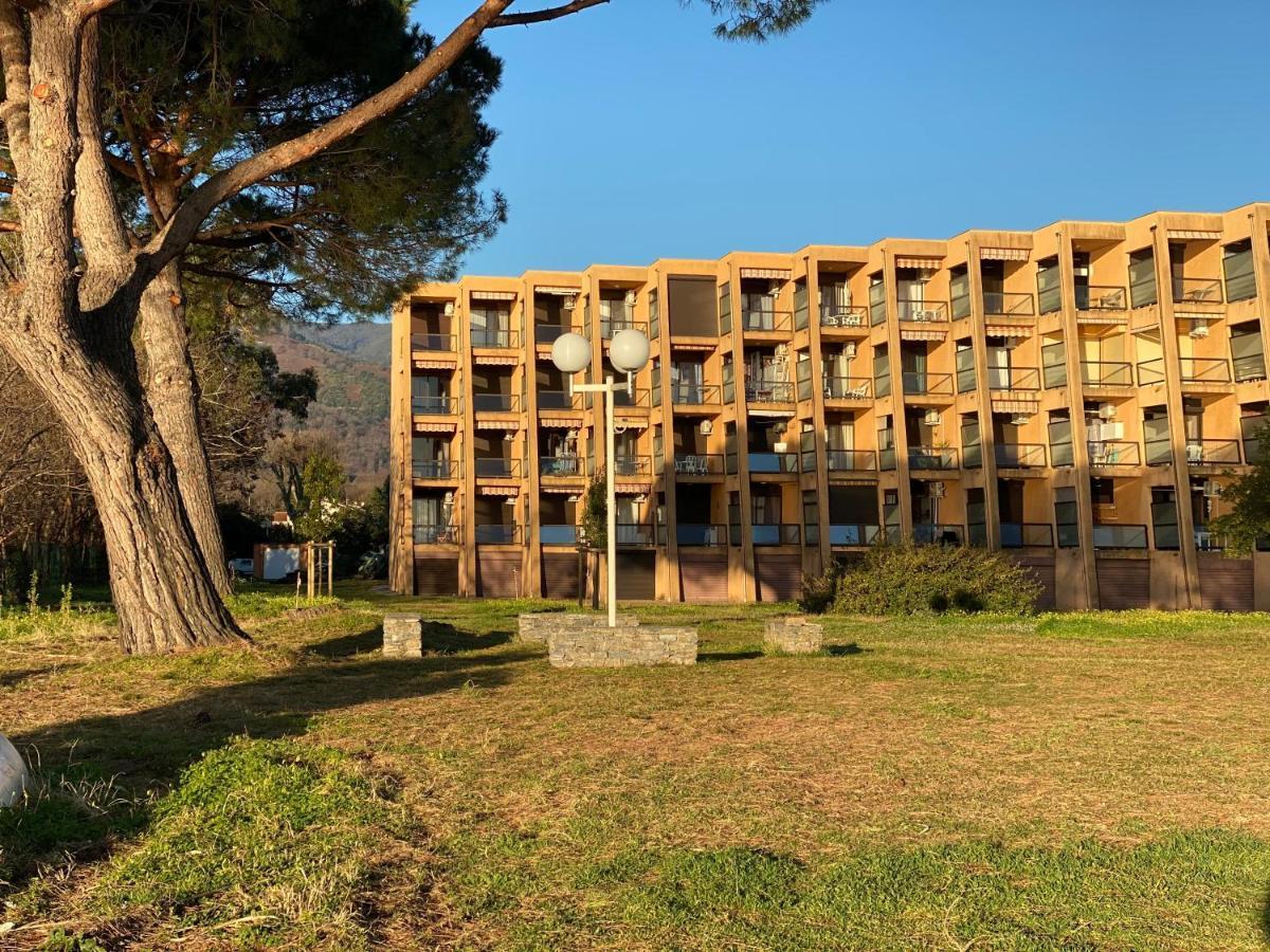 Residence Santa Lucia, Studio Avec Piscine , Vue Mer Et Pied Dans L'Eau , Moriani-Plage 외부 사진
