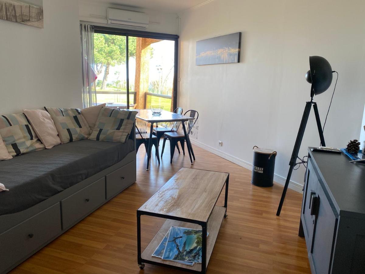 Residence Santa Lucia, Studio Avec Piscine , Vue Mer Et Pied Dans L'Eau , Moriani-Plage 외부 사진