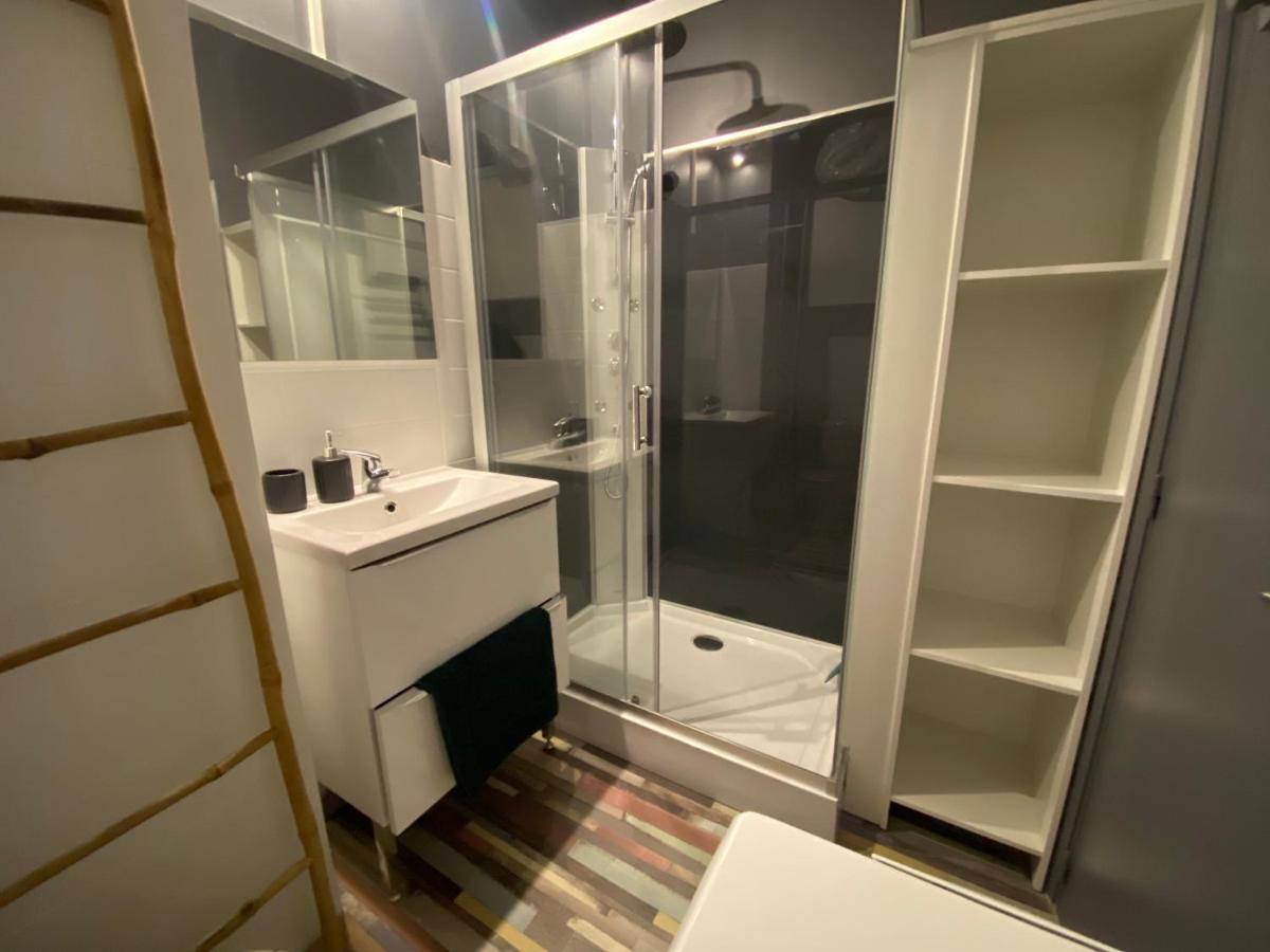 Residence Santa Lucia, Studio Avec Piscine , Vue Mer Et Pied Dans L'Eau , Moriani-Plage 외부 사진