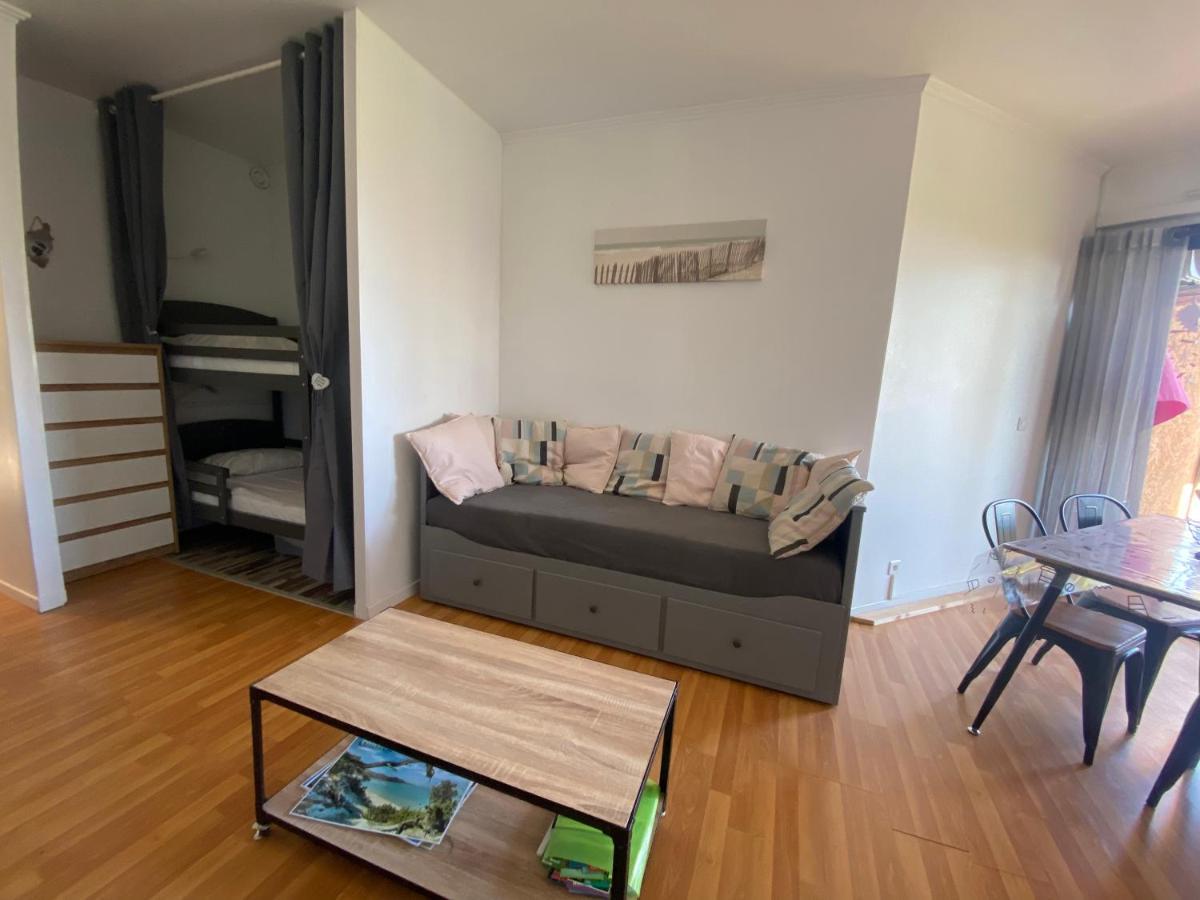Residence Santa Lucia, Studio Avec Piscine , Vue Mer Et Pied Dans L'Eau , Moriani-Plage 외부 사진